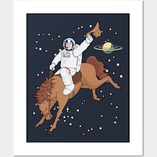 Space Cowboy Posters and Art